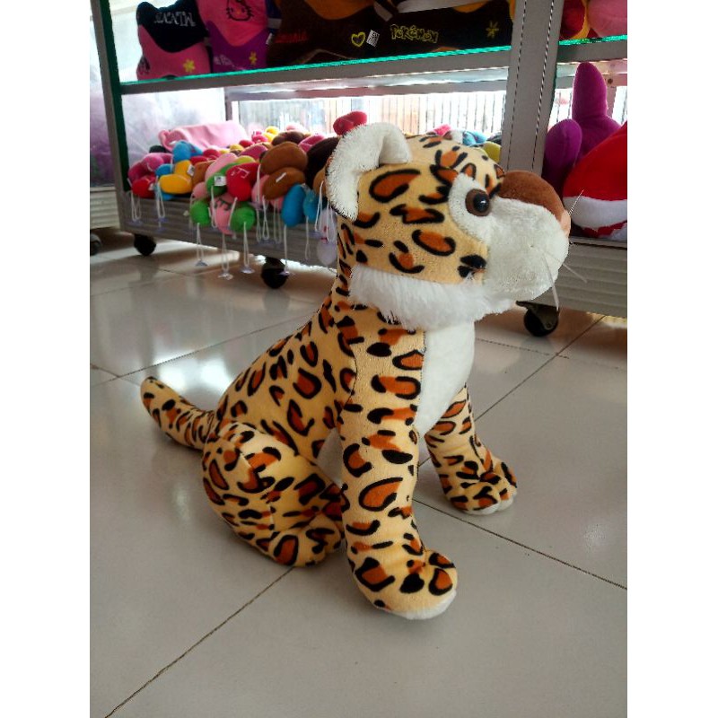 boneka harimau singa lucu SNI