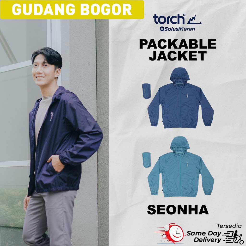 Torch Bogor Packable Jacket Seonha