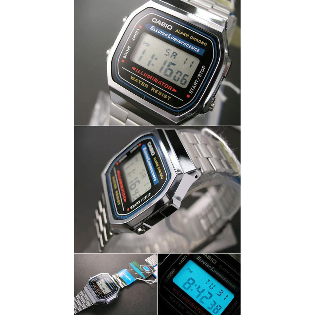 

TERBARU CASIO ORIGINAL A-168 WA. TERLARIS