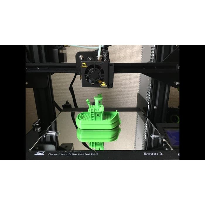 Creality Ender 3 Pro V-Slot 3D Printer Prusa i3 Size Besar