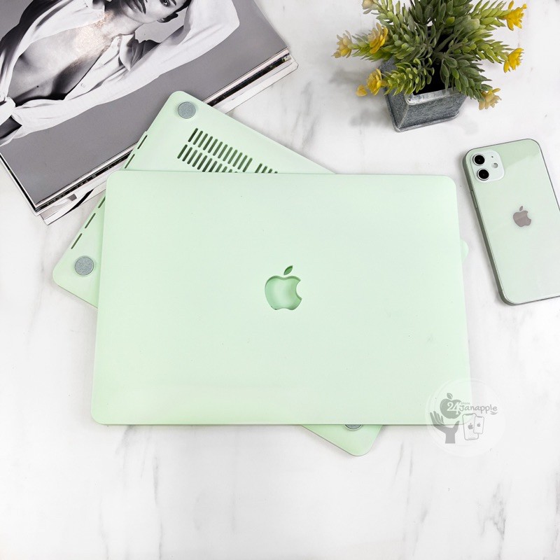 PASTEL GREEN MATTE HARD CASE MACBOOK
