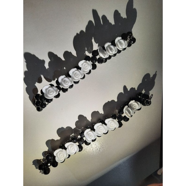 Konektor Masker Hijab Manik Manik