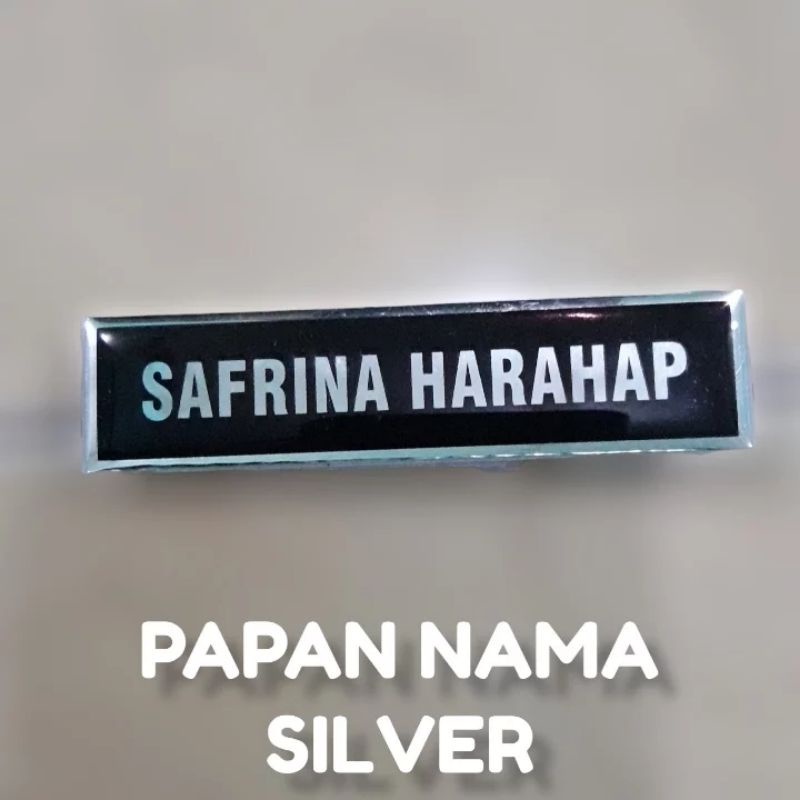 

PAPAN NAMA / NAME TAG AKRILIK