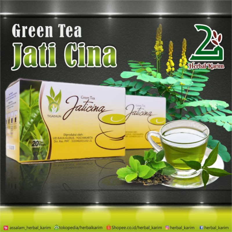 

teh jati cina pelangsing