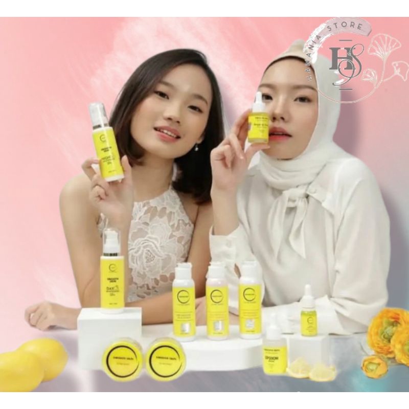 SMOOTH SKIN Skincare ORIGINAL | Skincare Smooth Skin | Paket Cleanser | Paket Toner | Paket Acne