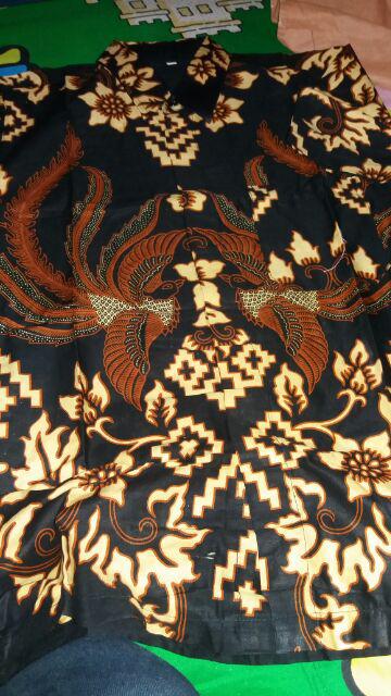 Kemeja Batik Exlusiv Baju Pria Seragam Kantor