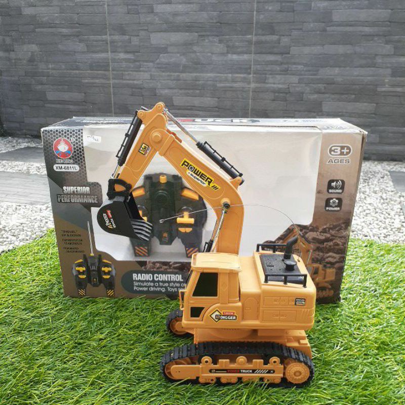 Excavator Remote control