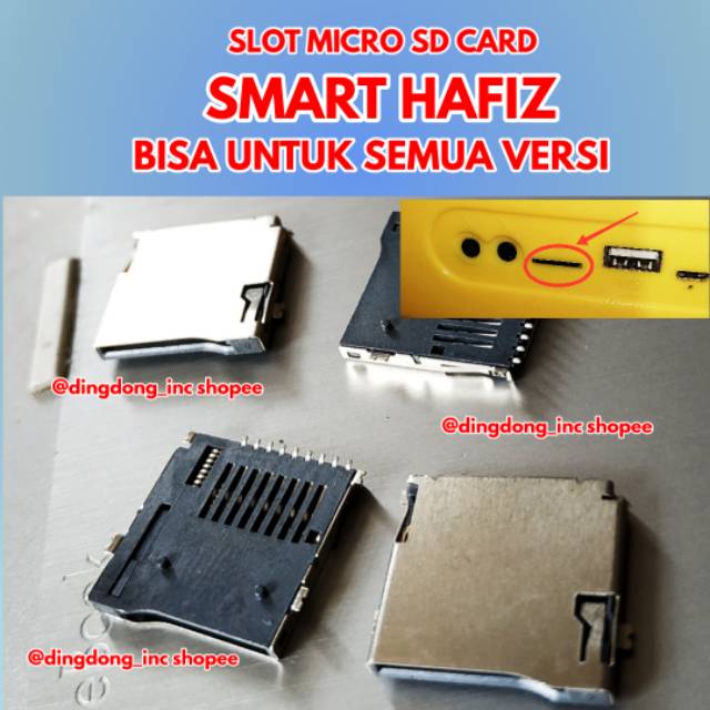 SMART HAFIZ SLOT MEMORY SD CARD SEMUA VERSI