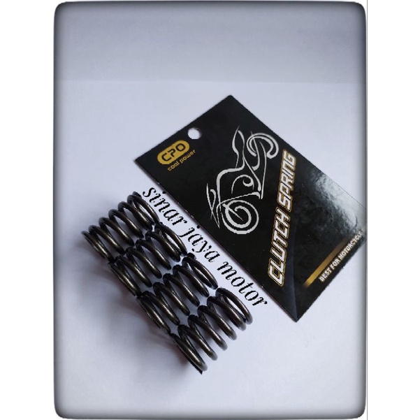 PER PIR KOPLING RX KING JUPITER Z VEGA R NEW VEGA R CRIPTON CPO BEST FOR MOTORCYCLE RACING 1SET ISI 4PCS