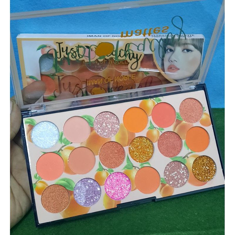 PROMO!!!EYESHADOW JUICE PEACH IMAN OF NOBLE  6616