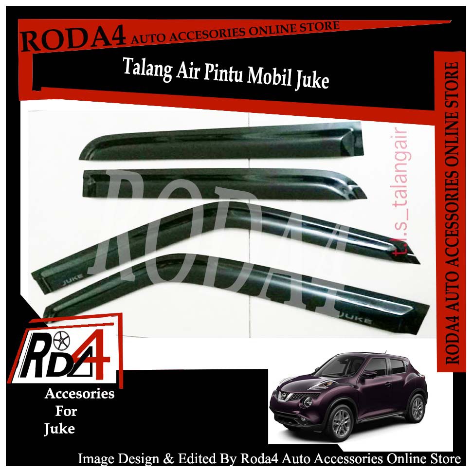 Talang Air Model Slim Mobil Juke