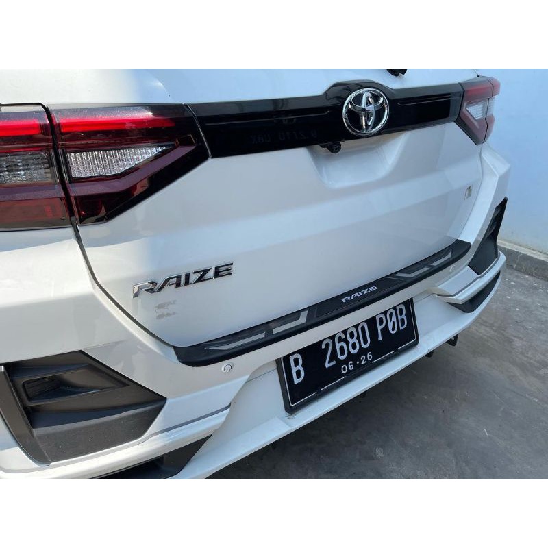 sillplate belakang Toyota Raize sill plate Toyota Raize