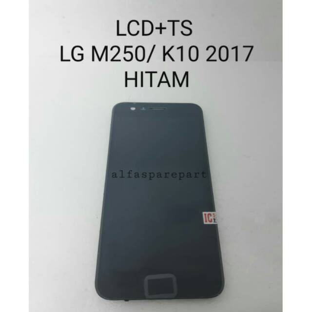 LCD + TS FULLSET LG M250 HITAM / K10 2017