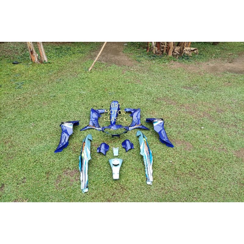 Cover body bodi jupiter z lama full set halus tahun 2004-2006