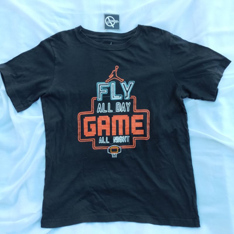 t shirt kaos jordan second bekas preloved branded