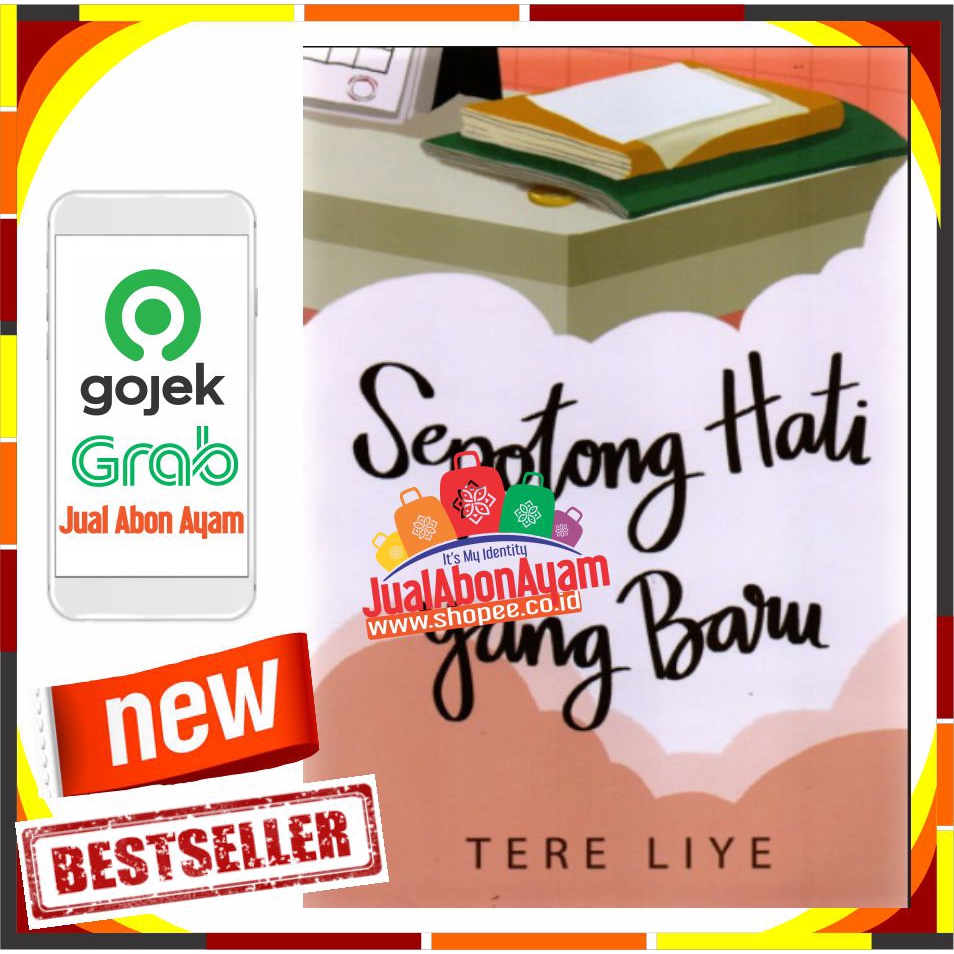 

NOVEL SEPOTONG HATI YANG BARU TERE LIYE