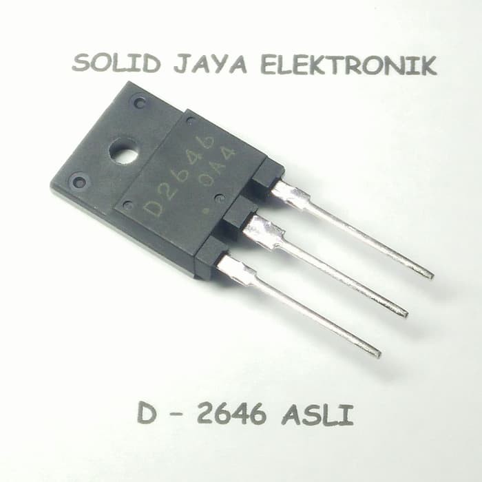 Transistor D2646 ASLI ORIGINAL - IC TR 2SD2646 d 2646 TR TV