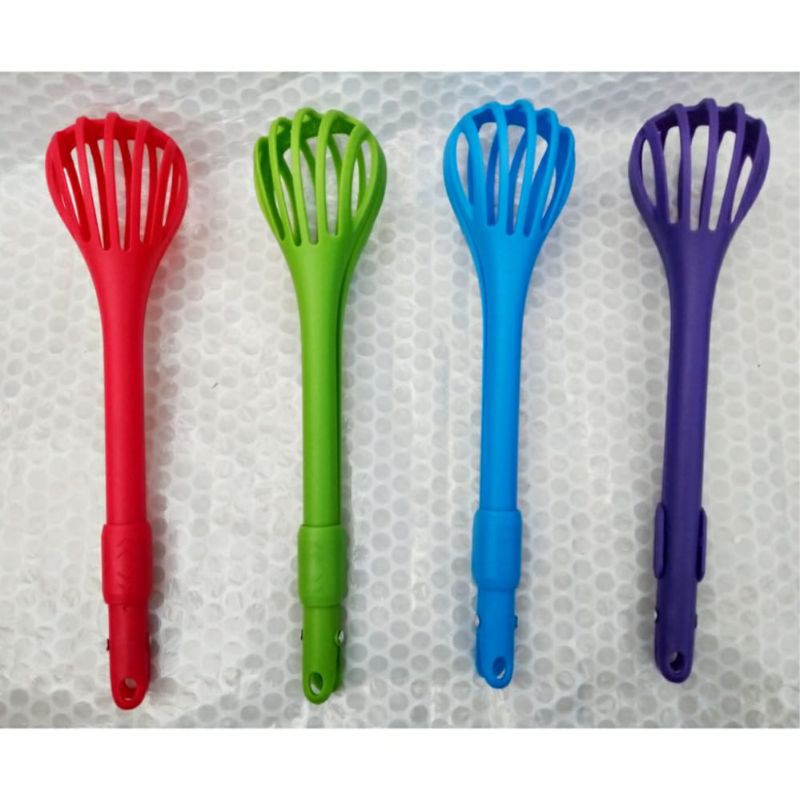 Capit Masak Multifungsi / capit masak 2 in 1 Whisk &amp; Clipper / spatula penjepit telur pengocok telur