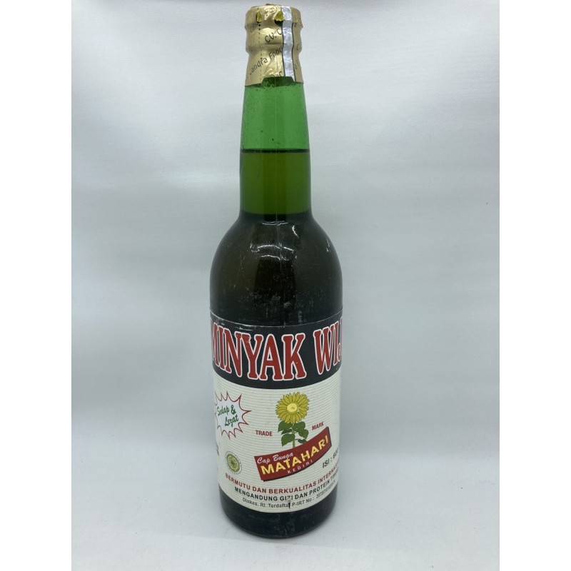 

MINYAK WIJEN CAP BUNGA MATAHARI 600 ml BOTOL KACA [FREE BUBBLE]