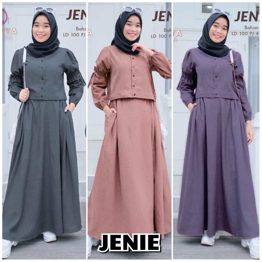 jennie set shofia | set baju remaja | atasan bawahan