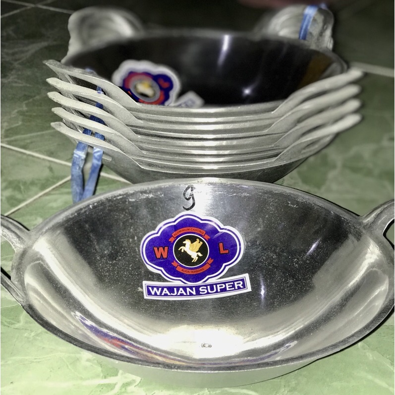 Wajan kecil penggorengan anti lengket wajan mini wajan WL no 9
