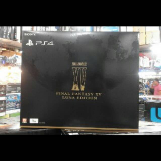 Ps4 Slim 1tb Final Fantasy Xv Ff 15 Limited Edition Luna Shopee Indonesia