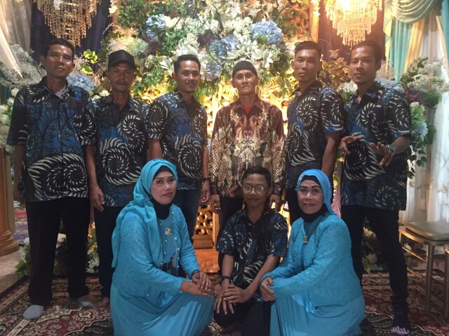 [real Pic] Batik Couple Keluarga Terbaru Batik Modern Batik Couple Sarimbit Brokat Pusar Ori Bcp