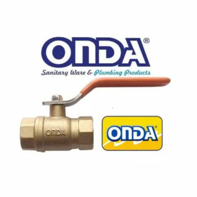 BALL VALVE KUNINGAN ONDA