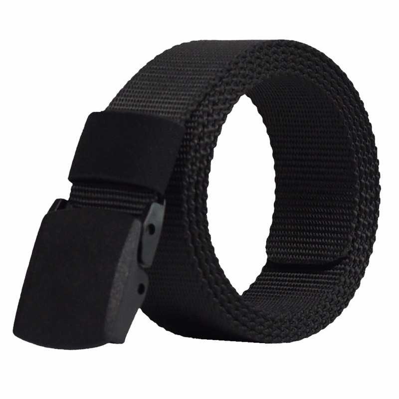 Rhodey Tali Ikat Pinggang Pria Anti Xray Plastik Automatic Buckle Jm