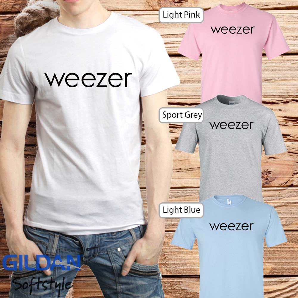 baju t shirt kaos band merchandise music official WEEZER 07