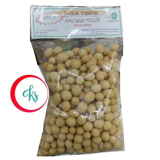 

Kacang telur beras ketan khas Kupang