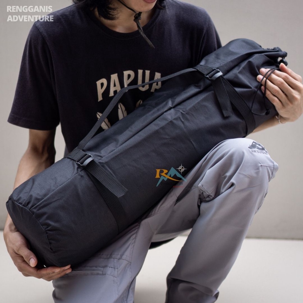 TAS SARUNG TENDA KANTONG TENDA TAS KANTUNG TENDA OUTDOOR HIKING TERMURAH
