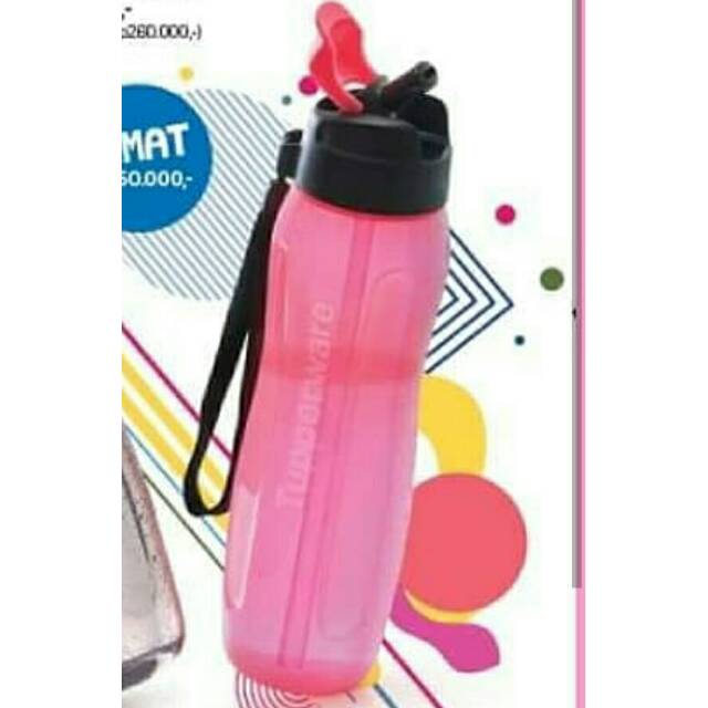 Xtreme bottle with straw