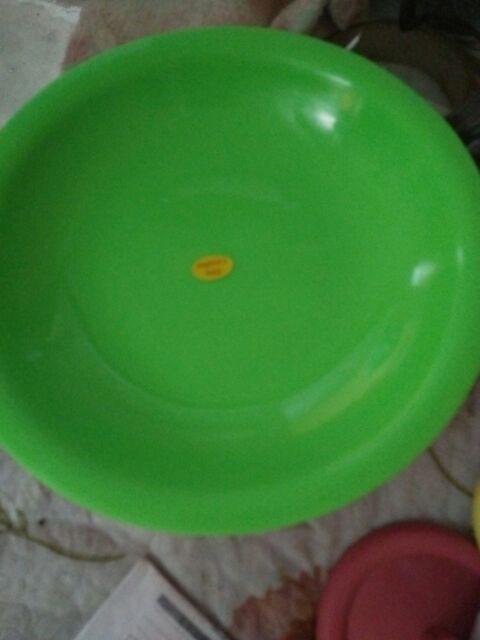 Piring Plastik Polos