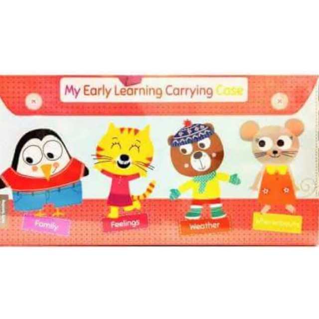 My early learning case
