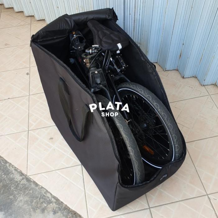 DISTRIBUTOR Tas Box Sepeda Lipat Brompton Trifold Dahon Pacific Airwalk (PEXBOX) ORIGINAL DISKON