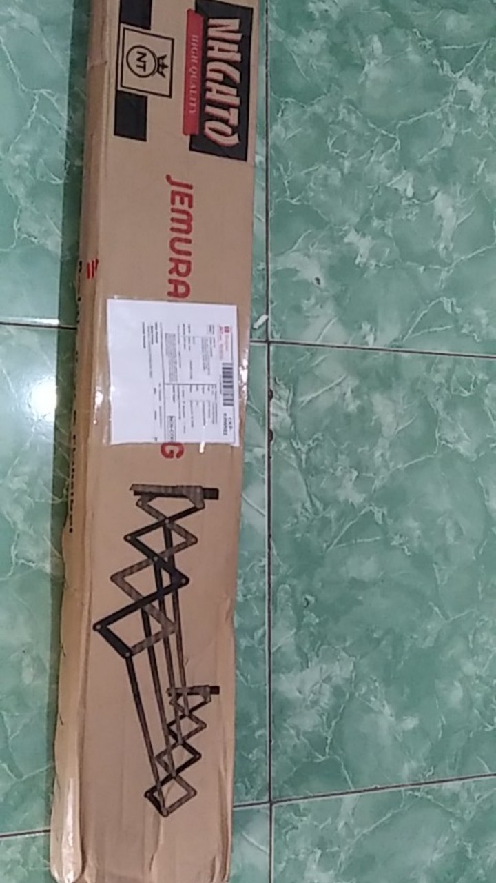 JEMURAN DINDING STAINLESS 75CM | Shopee Indonesia