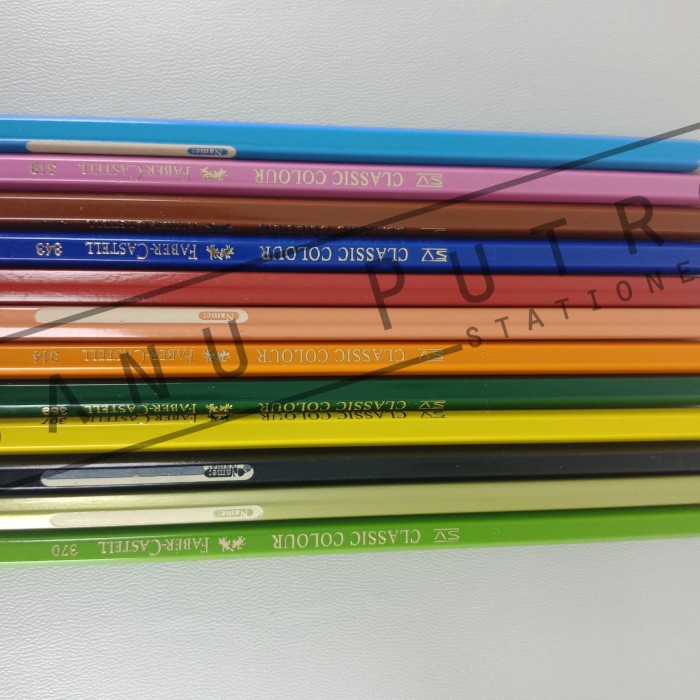 

Eklusif Pensil Warna Faber 12 Wc Panjang Trendi
