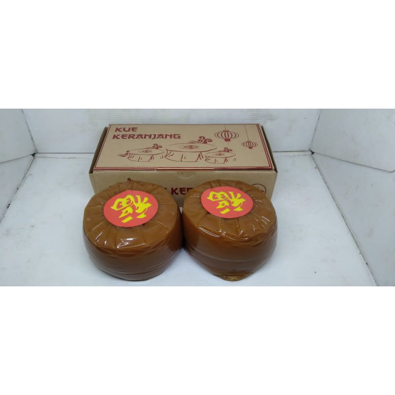 

Kue Keranjang 1kg isi 2pcs