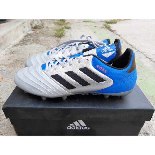 ADIDAS COPA 18.3 FG SILVER
