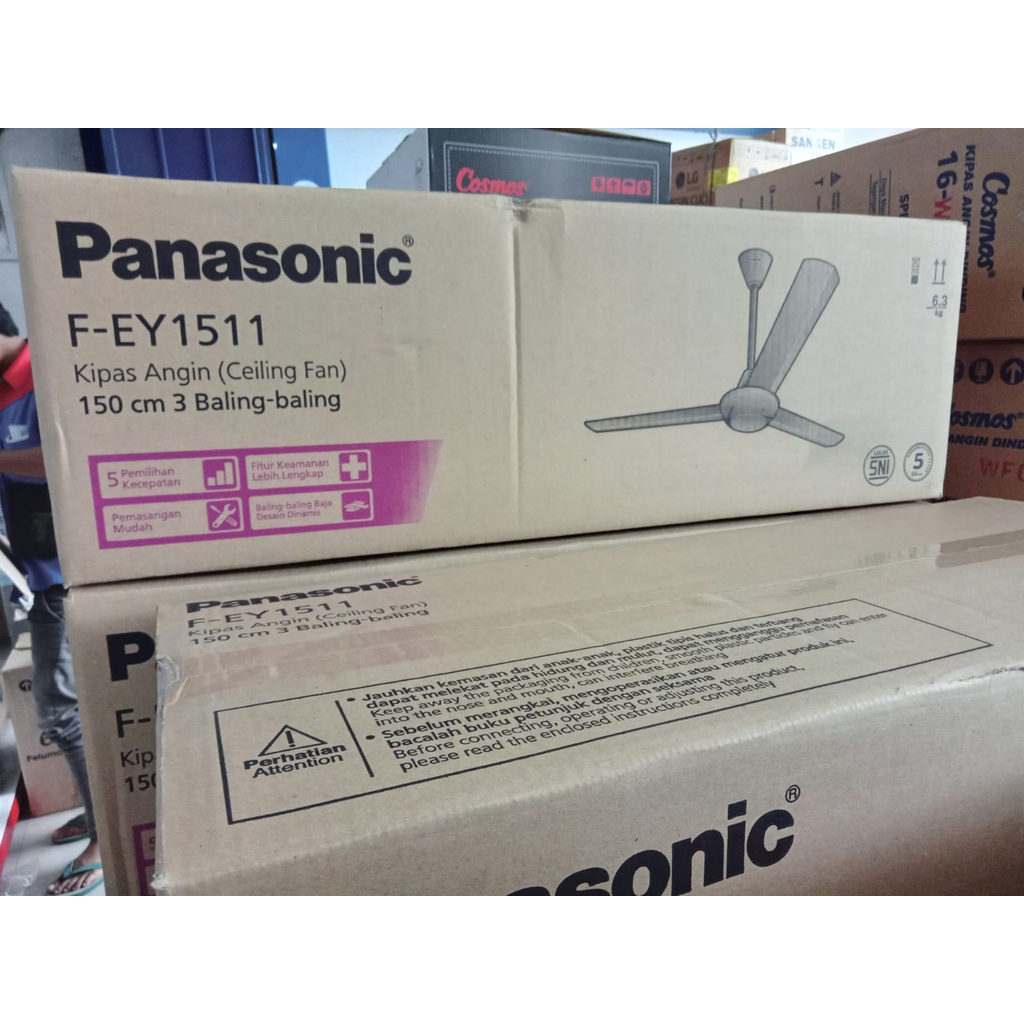 PROMO KIPAS ANGIN CEILING FAN PANASONIC FEY 1511 FEY1511