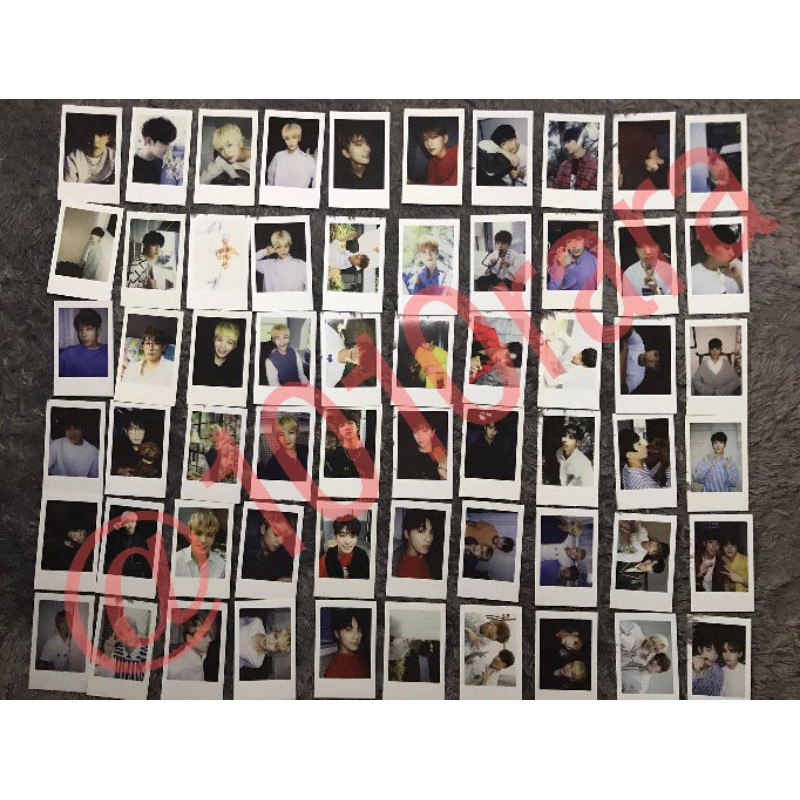 [Booked]SEVENTEEN DIAMOND EDGE POLAROID