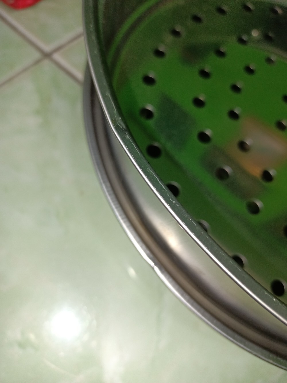 Panci Kukus Steamer 2 Susun / Steamer Kukusan Stainless 28 Cm