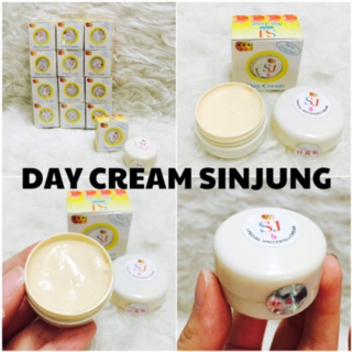 [DAY CREAM] SIN JUNG DAY CREAM / CREAM SJ DAY CREAM