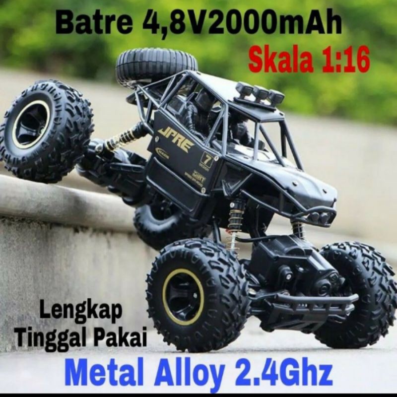 Jual Mobil Rc Off Road Rock Crawler X Jpre Raptor Skala