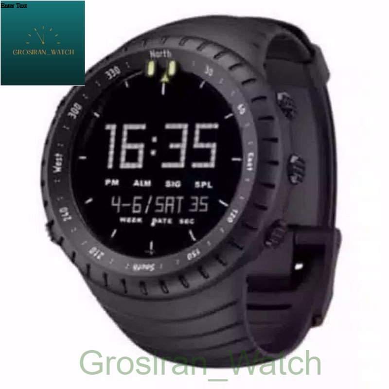 Jam Tangan Pria Sporty Viral Core Digital Strap Rubber [G_W]