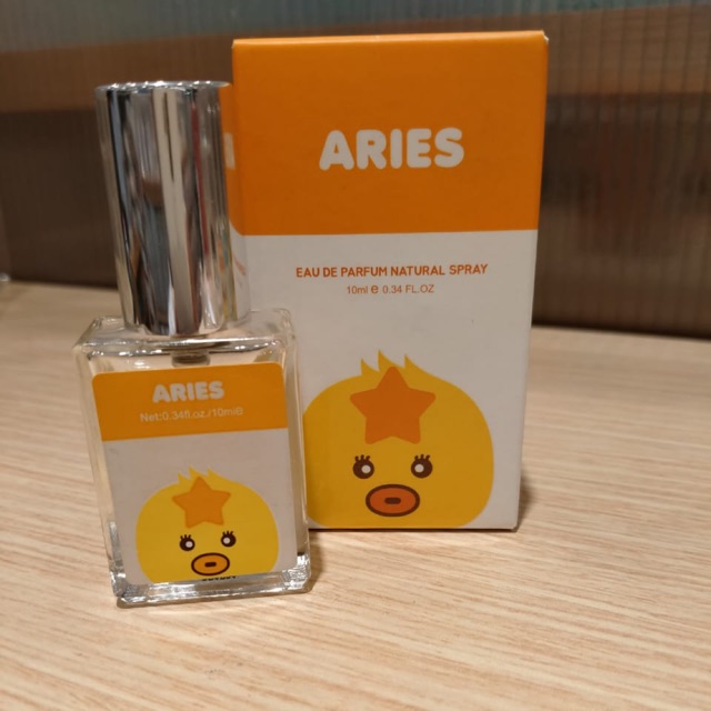 MINISO zodiac parfum aries