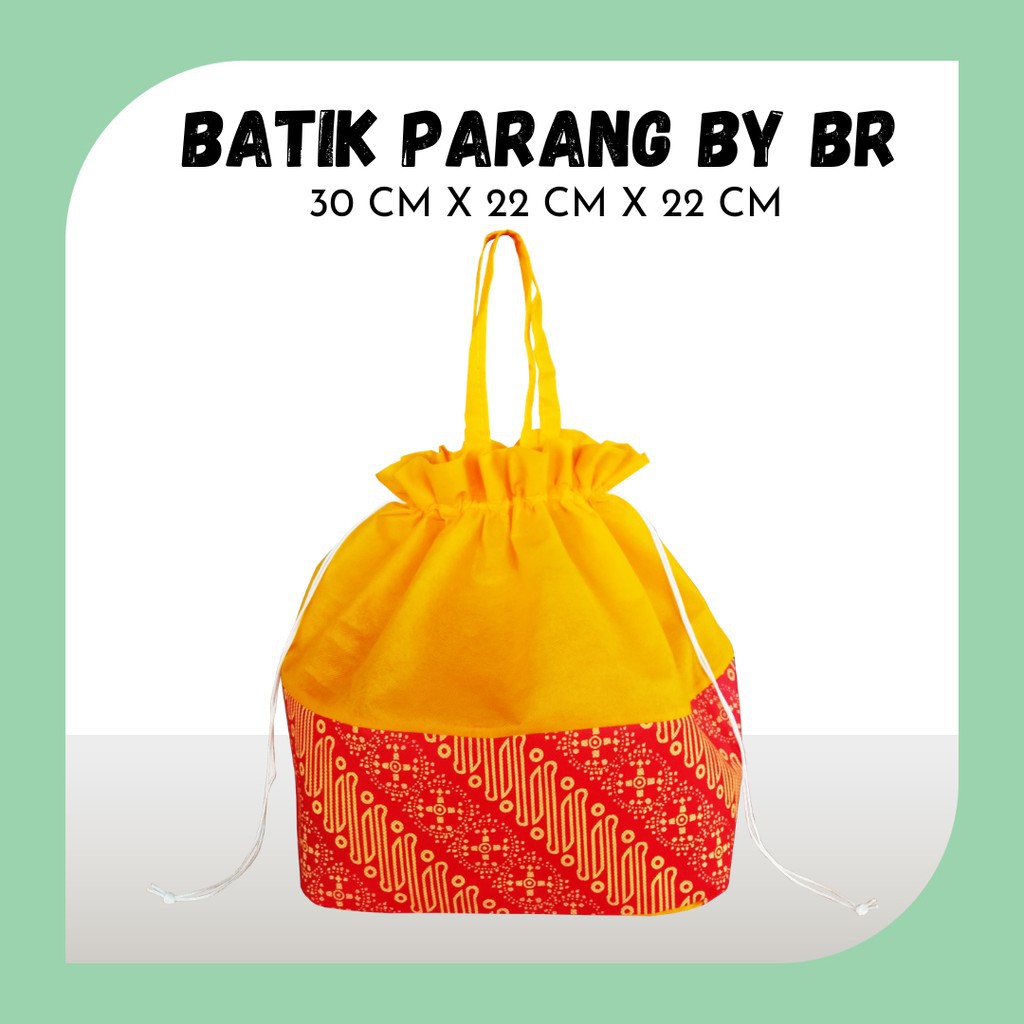 

[COD] TAS BERKAT MURAH TAS HAJATAN MODEL BARU BAHAN SPUNBOND 30X22X22