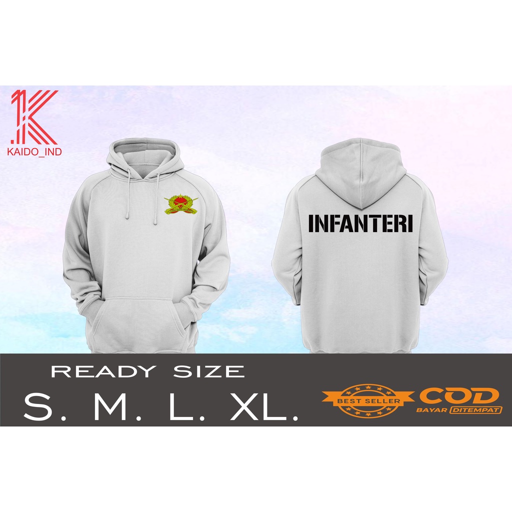 HOODIE INFANTERI TNI AD HOODIE Distro | HOODIE PRIA | JAKET PRIA | HOODIE KEREN
