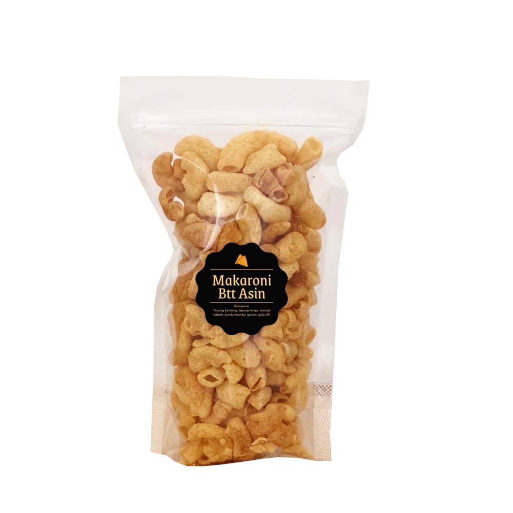 [DELISH SNACKS] Makaroni Bantet Pedas / Asin (S) 60gr / Snack Cemilan / Camilan Enak Gurih